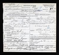 Putnam, Francis E. (Death Cert.)